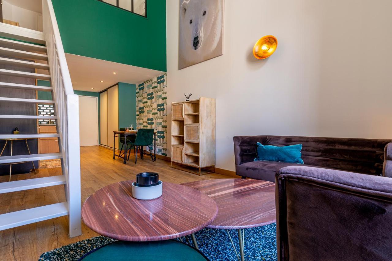 "L' Atelier De La Tour" - Centre Ville - Confort - Cosy -Relax 第戎 外观 照片