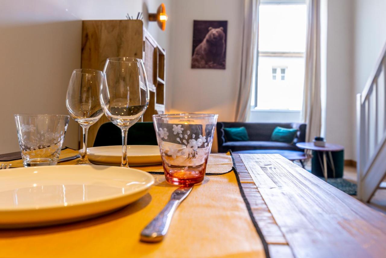 "L' Atelier De La Tour" - Centre Ville - Confort - Cosy -Relax 第戎 外观 照片